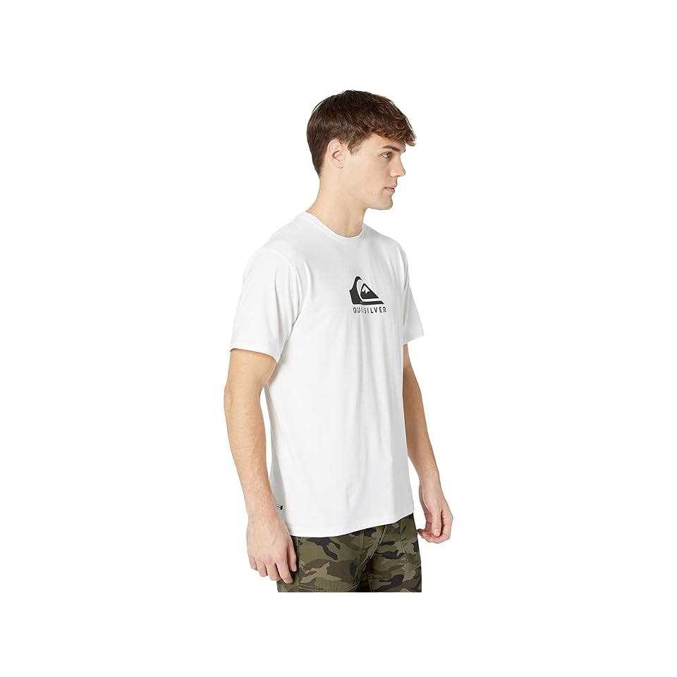 Quiksilver Men's Solid Streak Short Sleeve - Image 2
