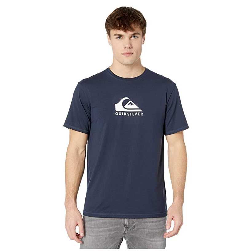 Quiksilver Men's Solid Streak Short Sleeve - Image 3