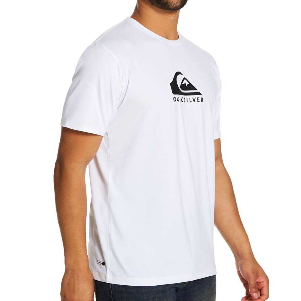 Quiksilver Men's Solid Streak Short Sleeve - Image 4