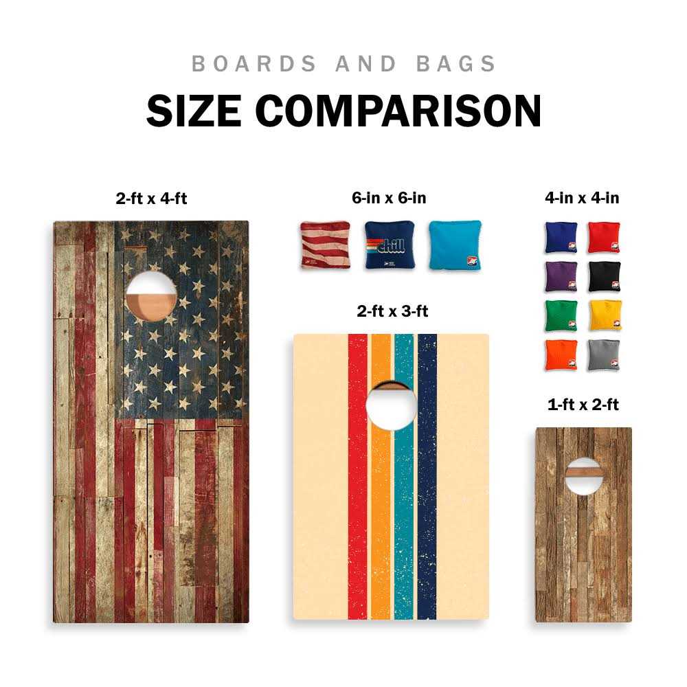 American Cornhole Association 6-in Synergy Pro American Flag Camouflage Professional Regulation Cornhole Bags - Image 5