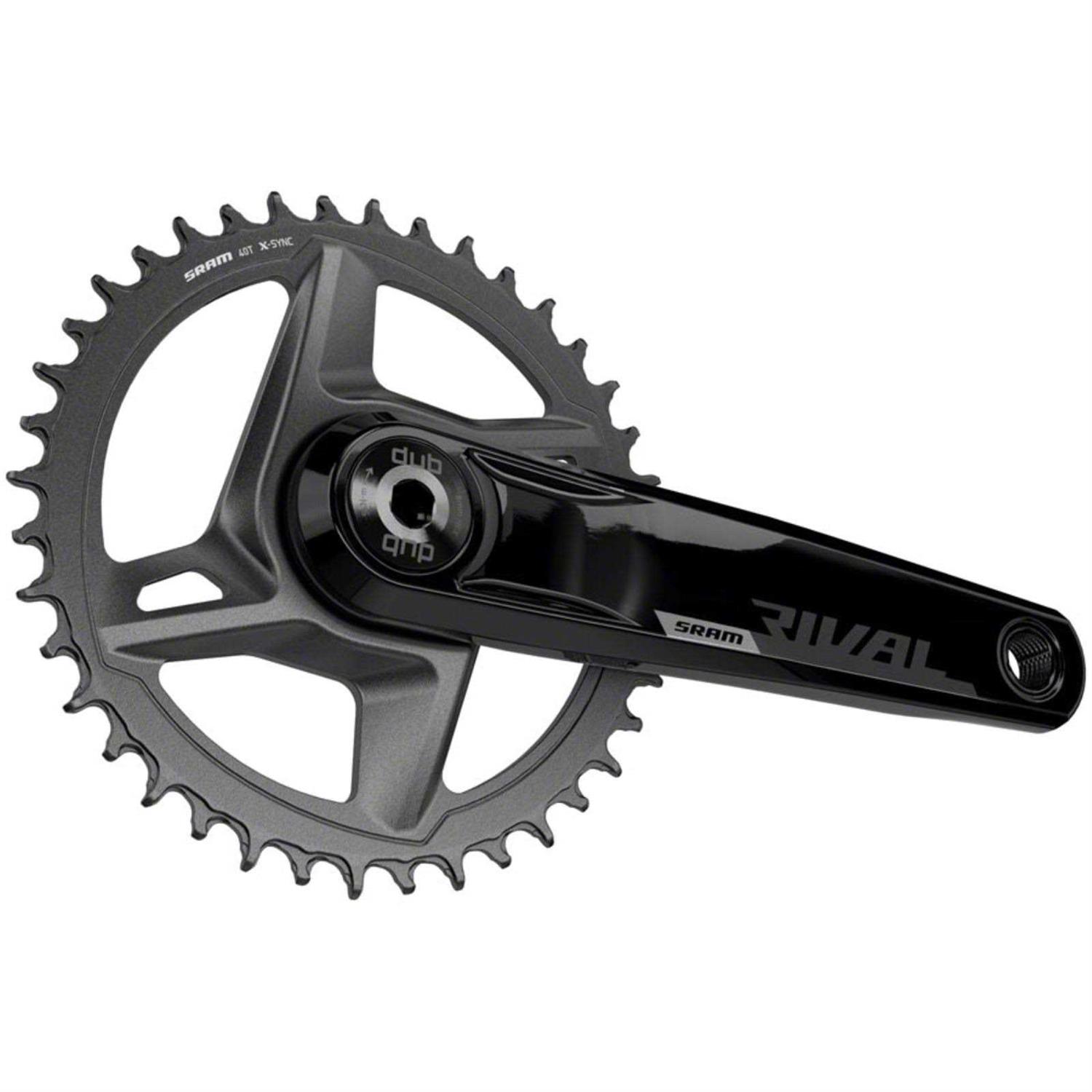 SRAM Rival 1 AXS DUB Wide Crankset - Image 3