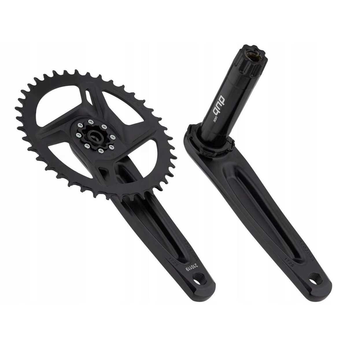 SRAM Rival 1 AXS DUB Wide Crankset - Image 4