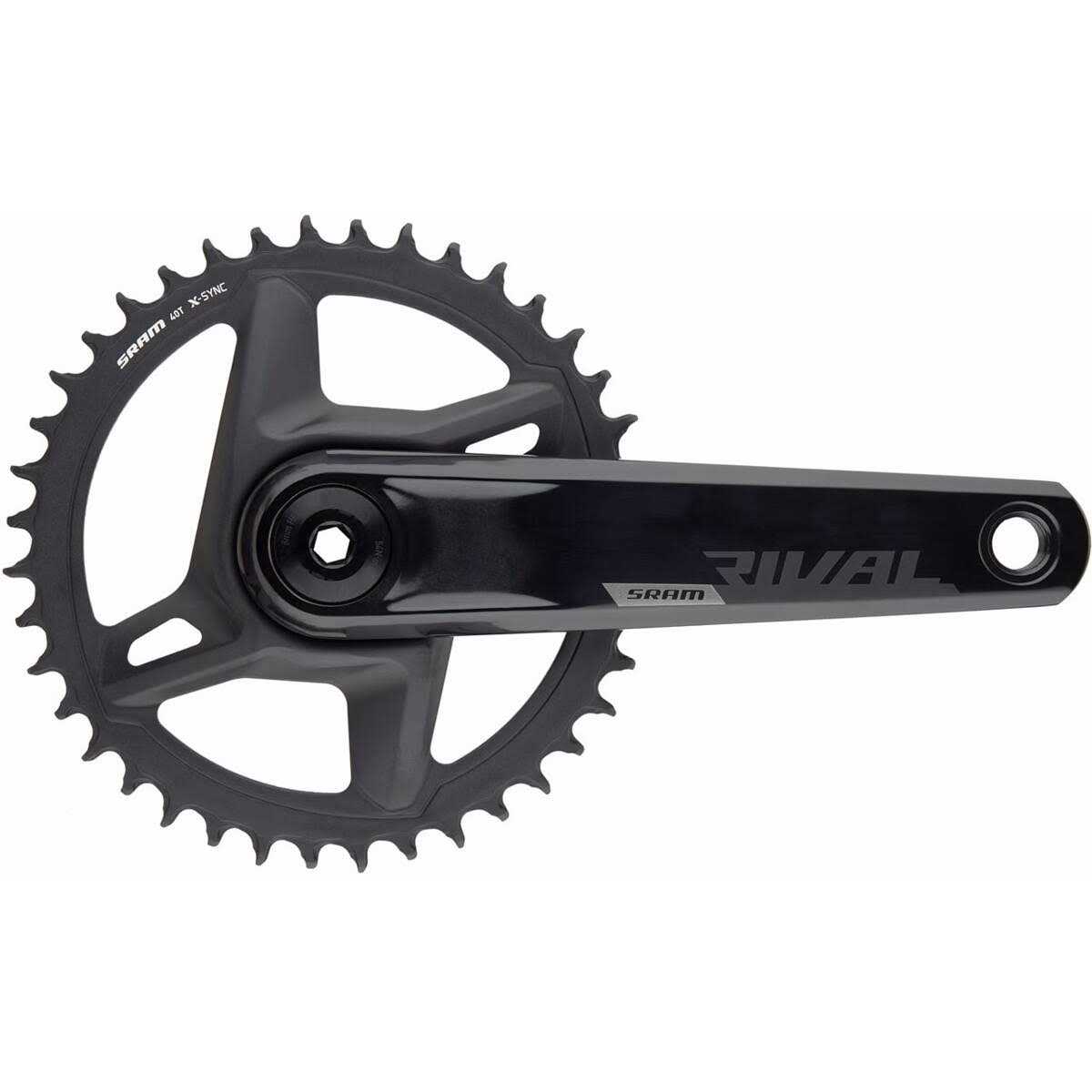 SRAM Rival 1 AXS DUB Wide Crankset - Image 5