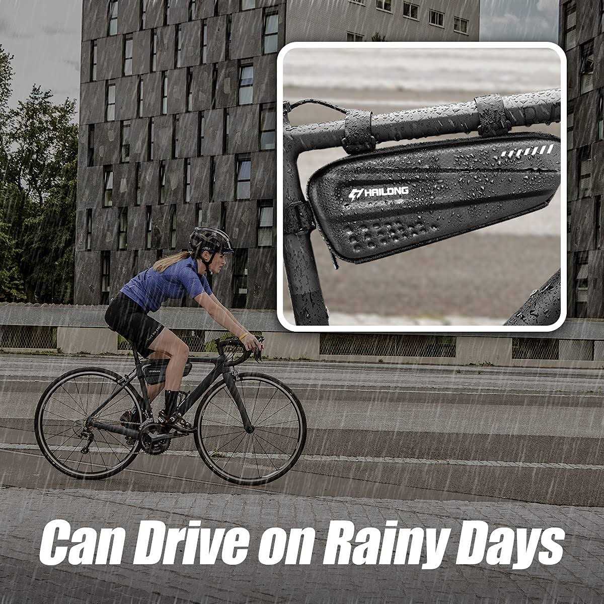 H HAILONG 36V Battery 48V Battery Ebike Battery,36V 8Ah/ 12AH / 48Volt 10Ah Electric Bike Scooter Lithium Battery with Waterproof Case,2A Charger - Image 4