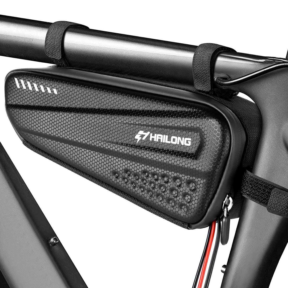 H HAILONG 36V Battery 48V Battery Ebike Battery,36V 8Ah/ 12AH / 48Volt 10Ah Electric Bike Scooter Lithium Battery with Waterproof Case,2A Charger