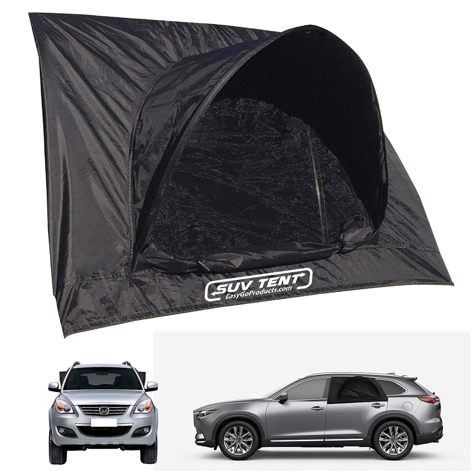 SUVTent Car Camping Tent Tent Works as Vent, Bug Guard and Sun Screen Canopy
