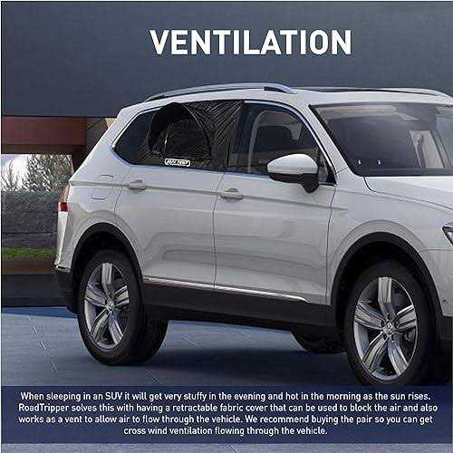 Alternative view of SUVTent Car Camping Tent Tent Works as Vent, Bug Guard and Sun Screen Canopy