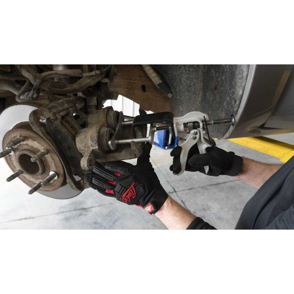Lisle 25750 Dual Piston Brake Compressor - Image 3