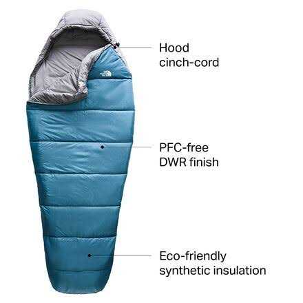 The North Face Wasatch 20 Sleeping Bag - Image 4