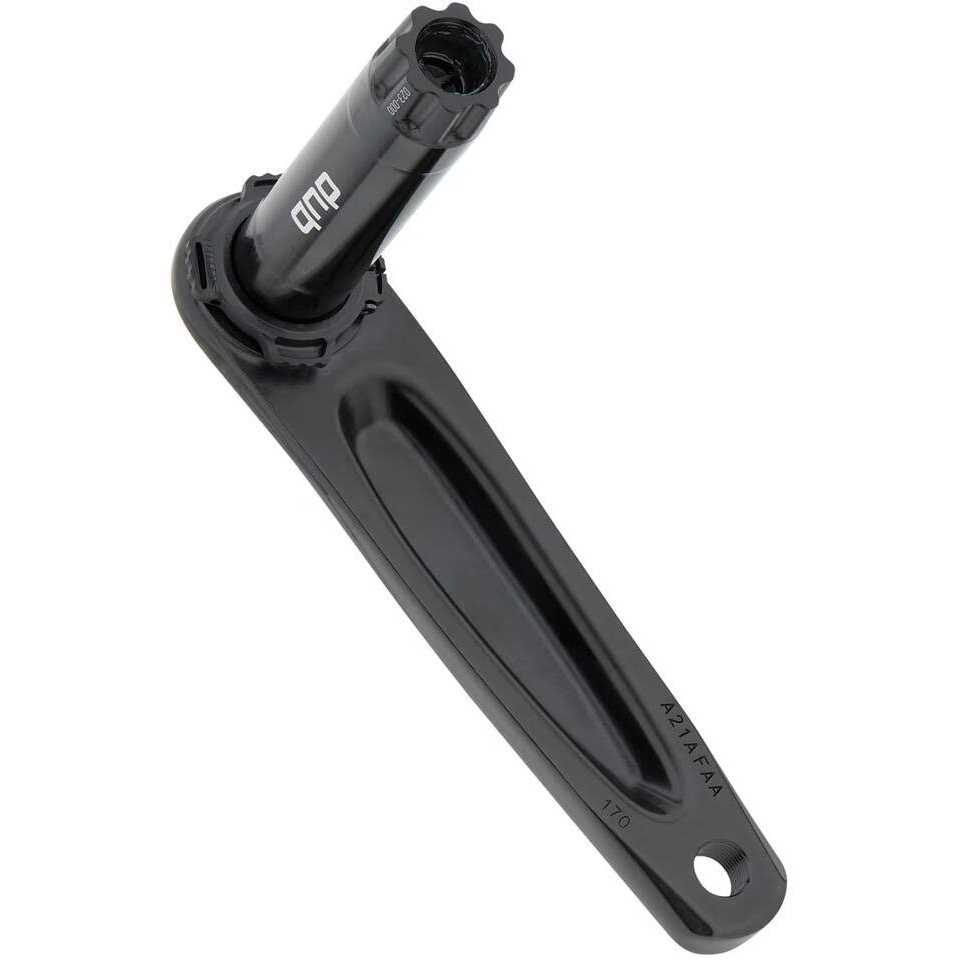 Alternative view of SRAM Rival AXS Left Arm Power Meter