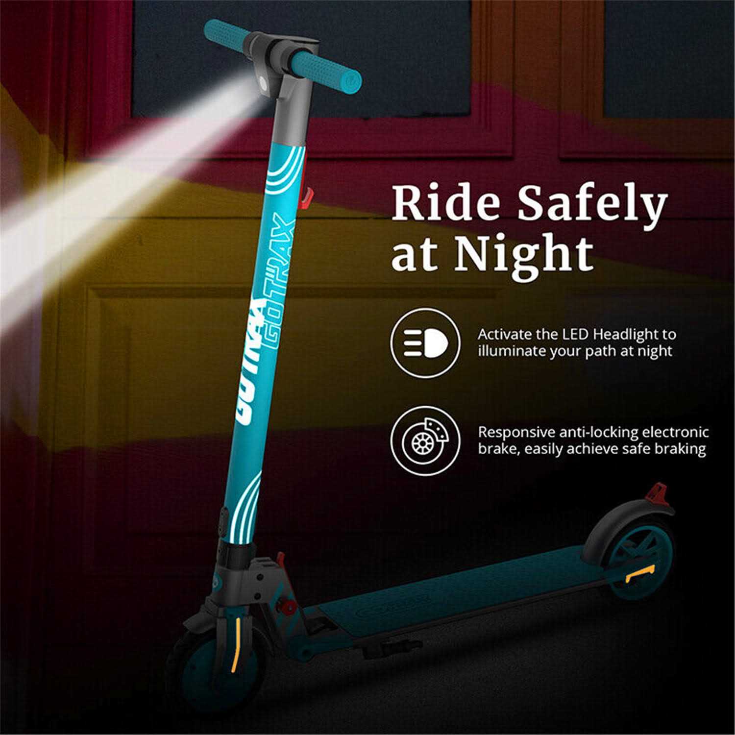 Gotrax Vibe Commuting Electric Scooter - Image 2