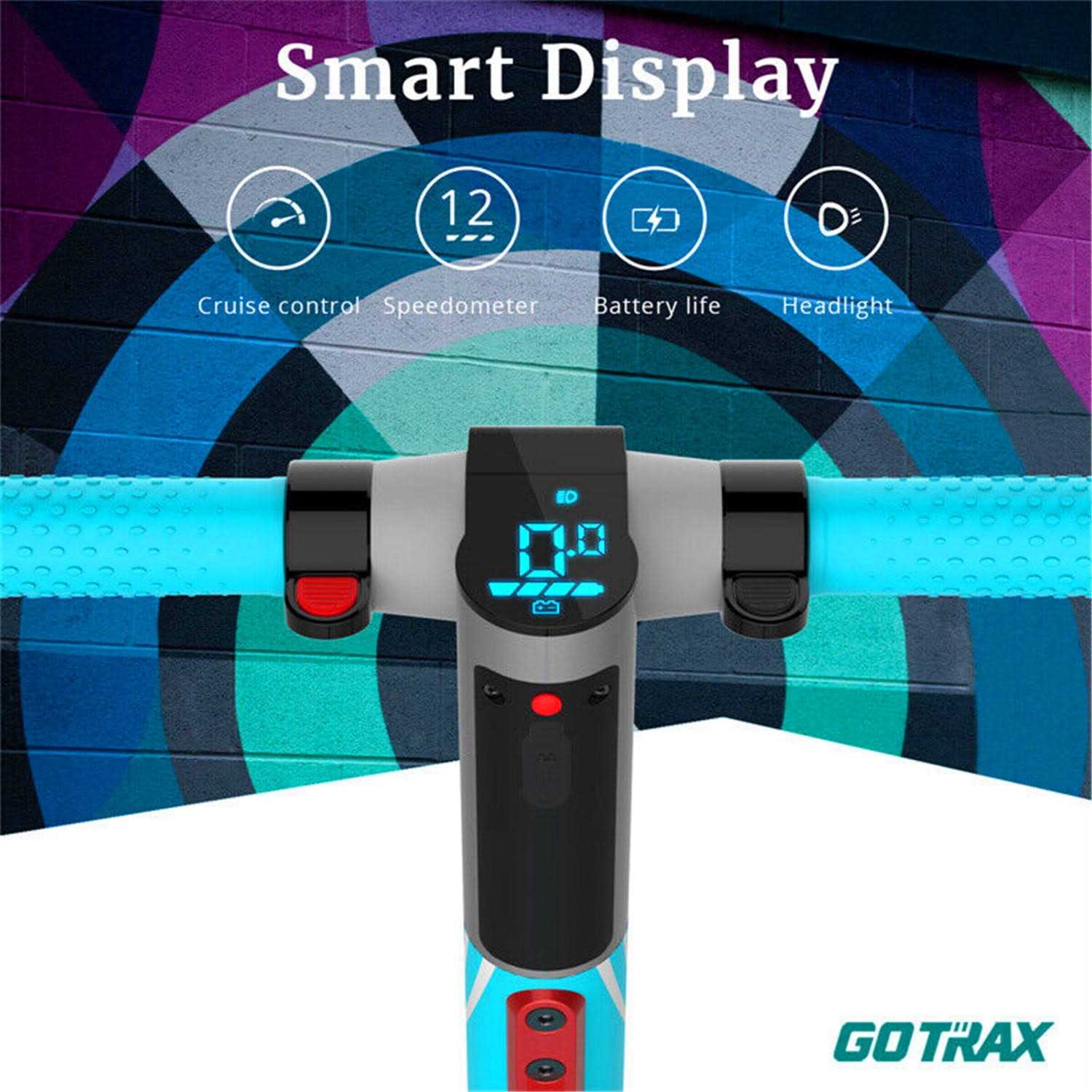 Gotrax Vibe Commuting Electric Scooter - Image 4
