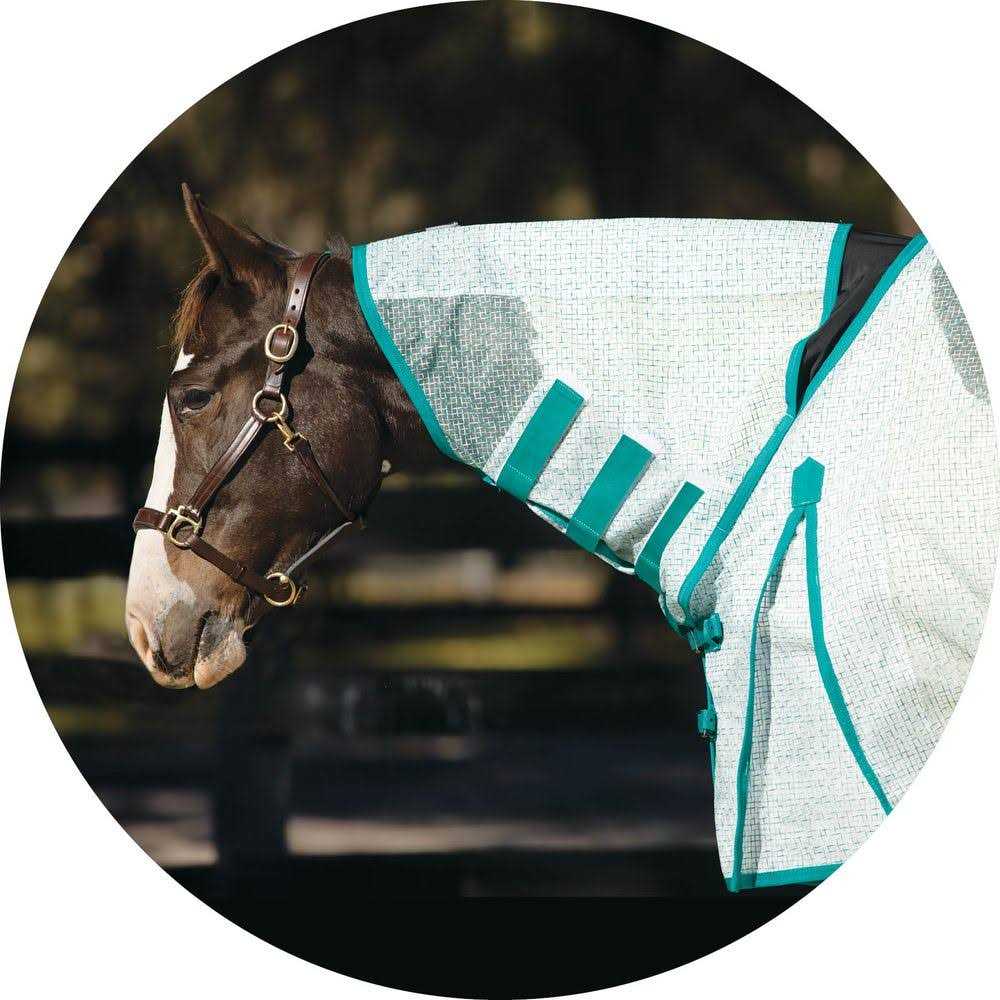 Schneiders Ripstop Nylon Mesh II Horse Fly Sheets Euro - Image 3