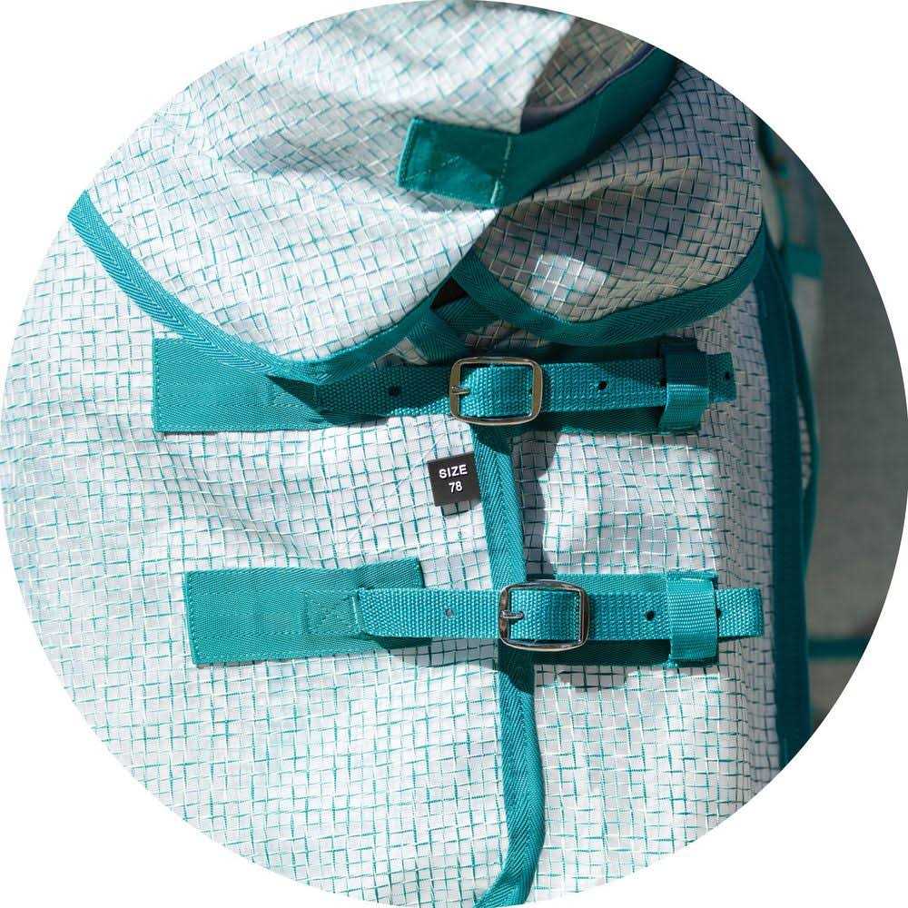 Schneiders Ripstop Nylon Mesh II Horse Fly Sheets Euro - Image 4