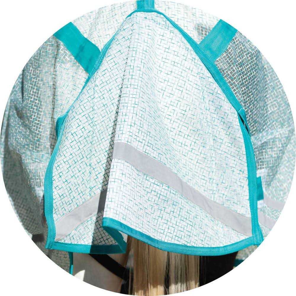 Schneiders Ripstop Nylon Mesh II Horse Fly Sheets Euro - Image 5