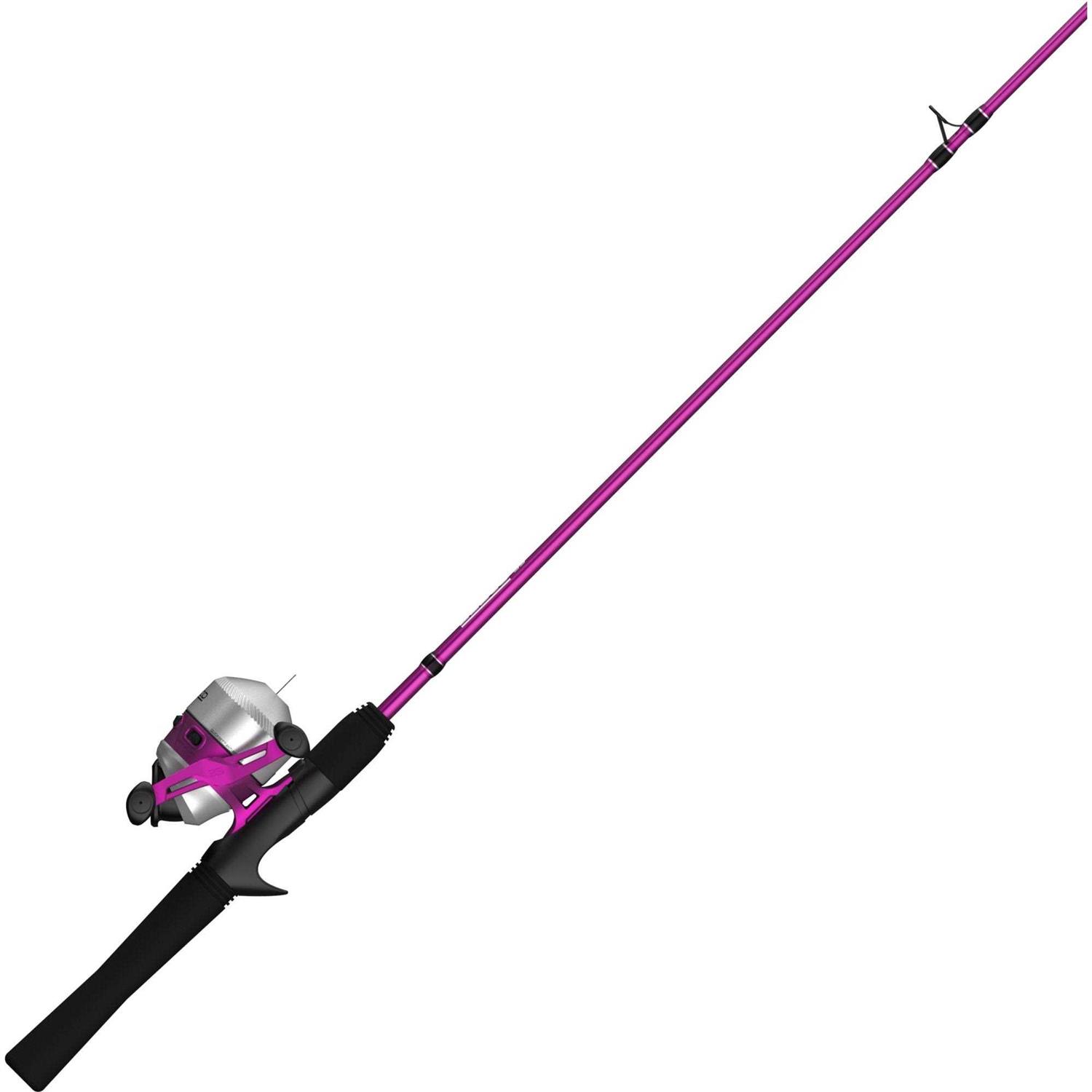 Zebco 33 Lady Spincast Combo - Image 4