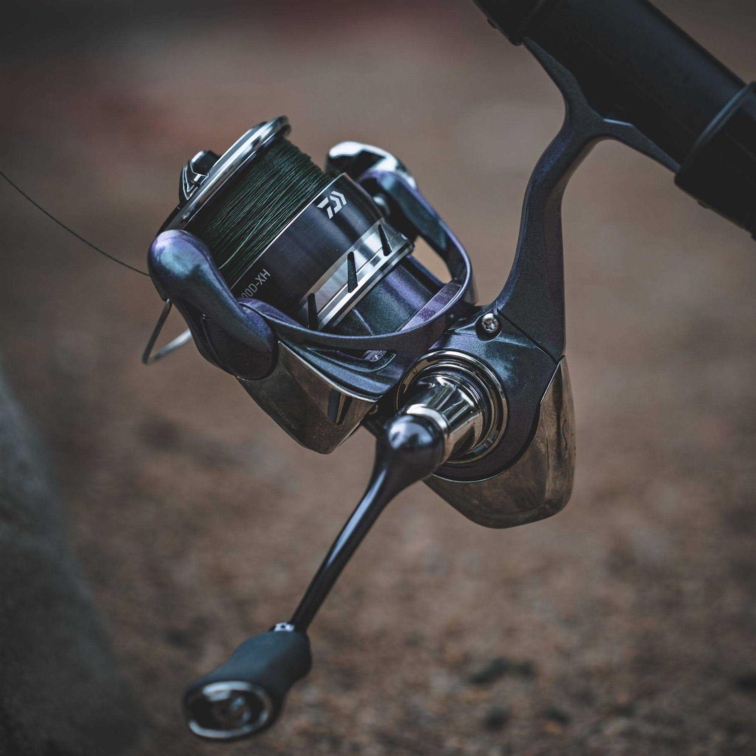 Daiwa Regal LT Spinning Reel - Image 4