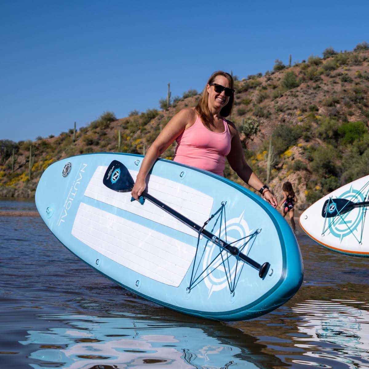 iROCKER Nautical GO Ten-SIX Inflatable Paddle Board - Image 2
