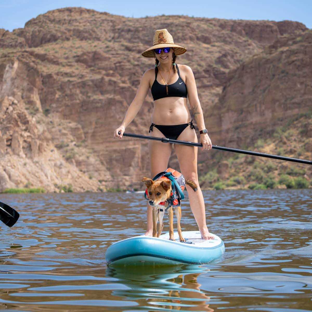 iROCKER Nautical GO Ten-SIX Inflatable Paddle Board - Image 4
