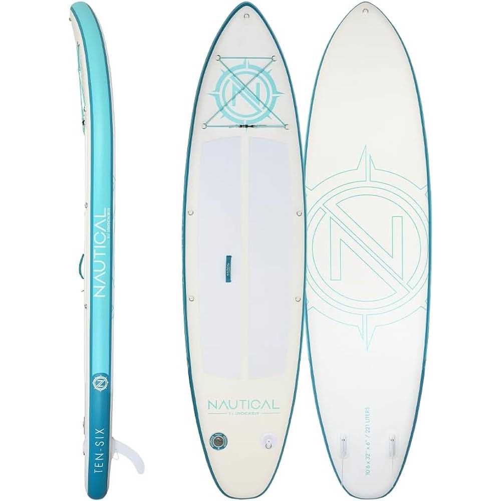 iROCKER Nautical GO Ten-SIX Inflatable Paddle Board - Image 5