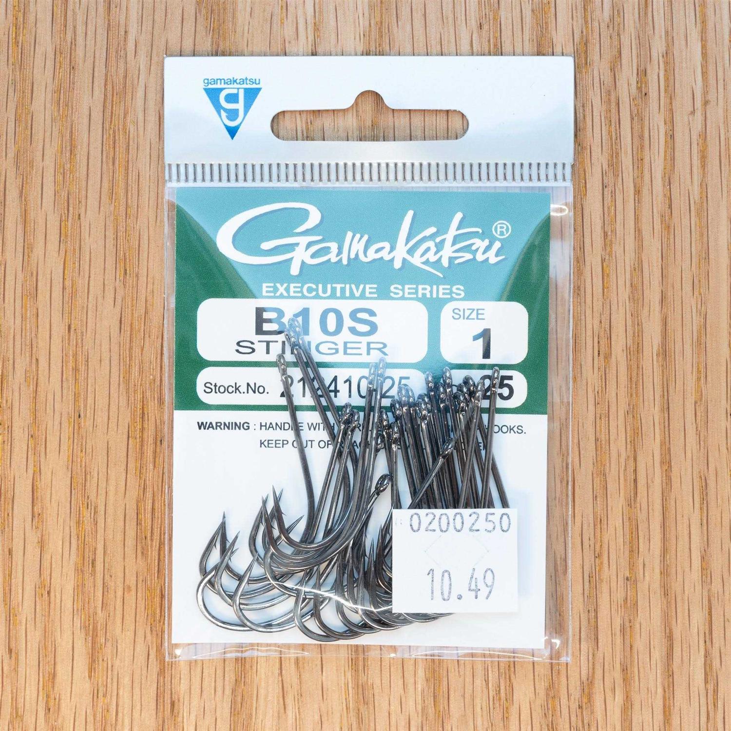 Gamakatsu B10S Stinger Hook - Image 4