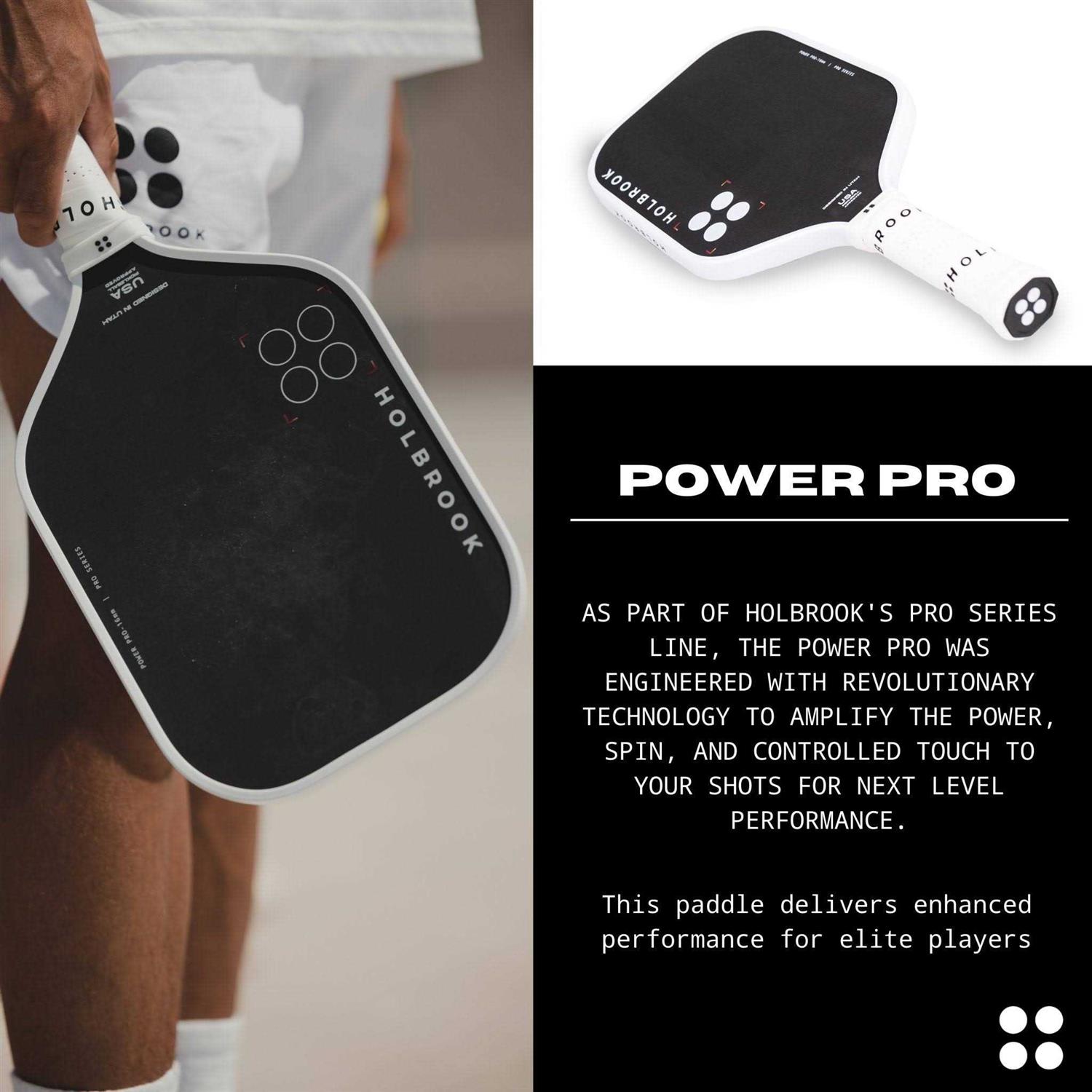 Holbrook Pickleball Paddle Power Pro - Image 4