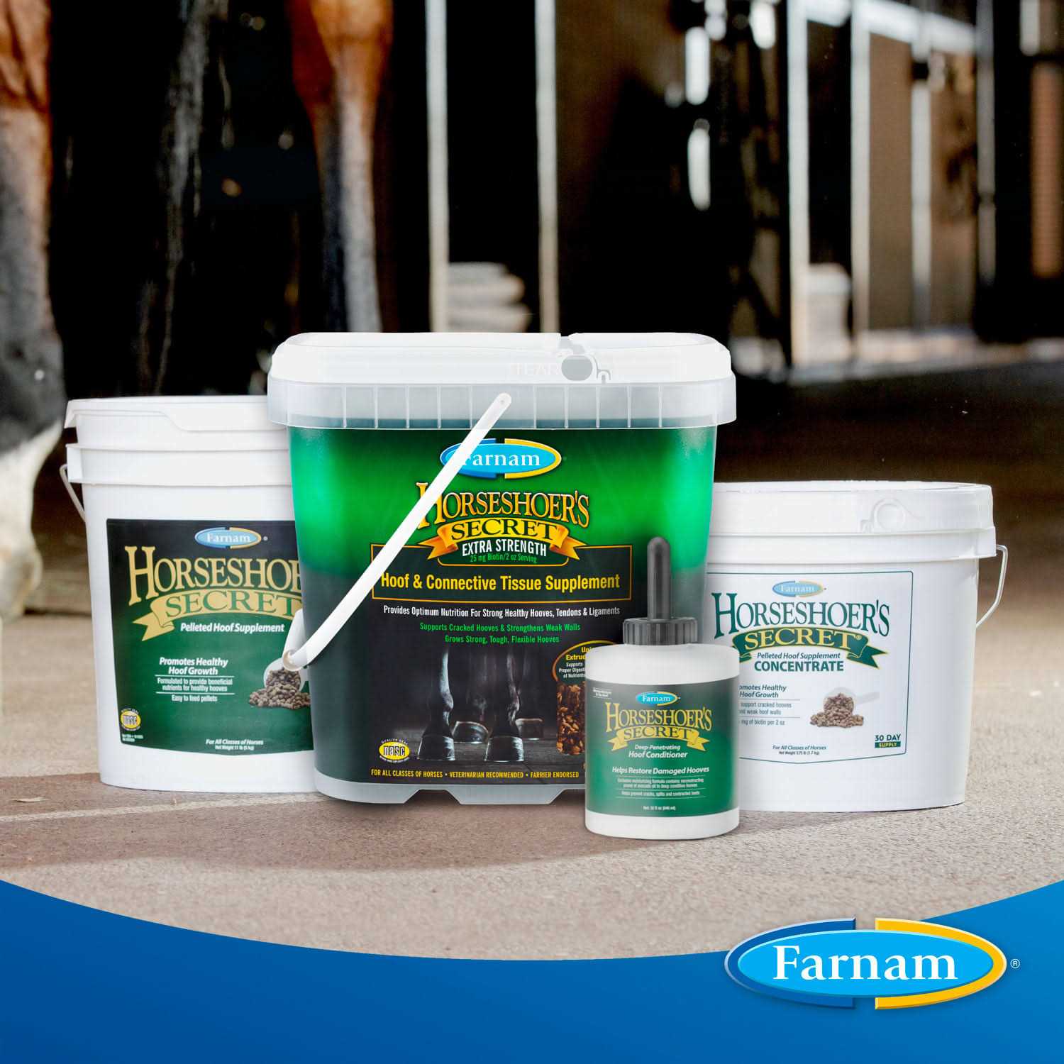 Farnam Horseshoer's Secret Pelleted Hoof Supplement - Image 3