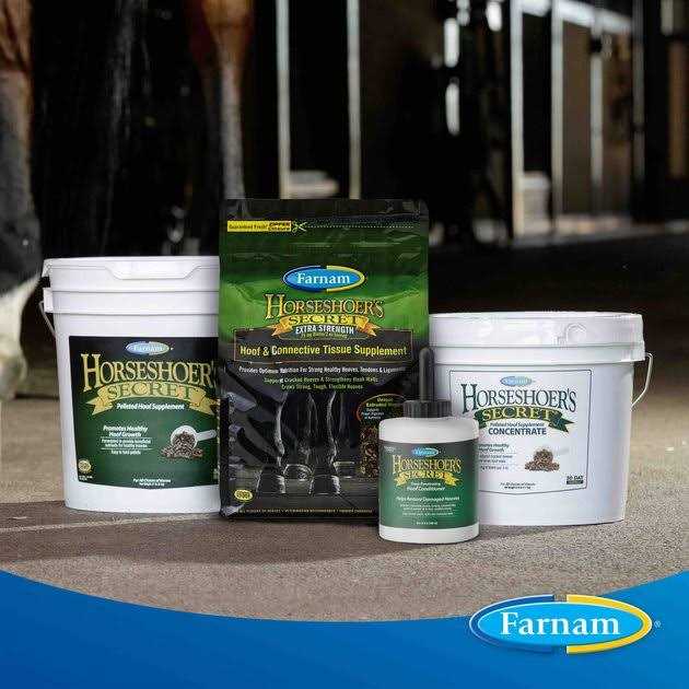 Farnam Horseshoer's Secret Pelleted Hoof Supplement - Image 3