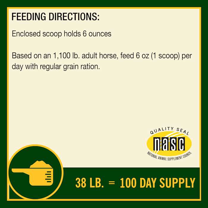 Farnam Horseshoer's Secret Pelleted Hoof Supplement - Image 4