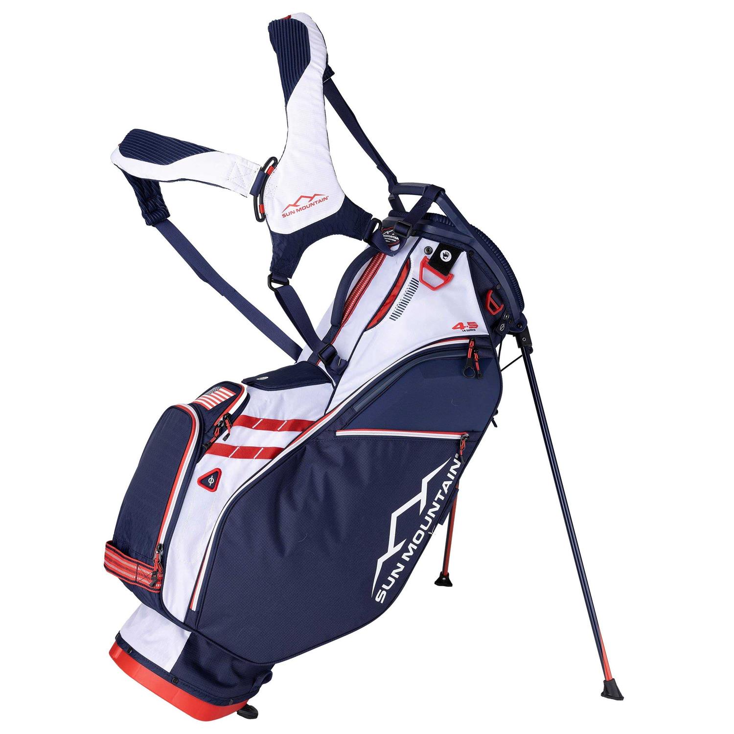 Sun Mountain 2024 4.5 LS 14-Way Stand Bag