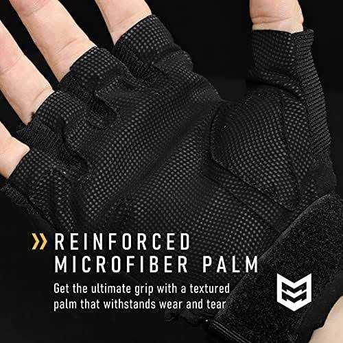 Mission Made Hellfox Fingerless Tactical Gloves for Men - Image 2