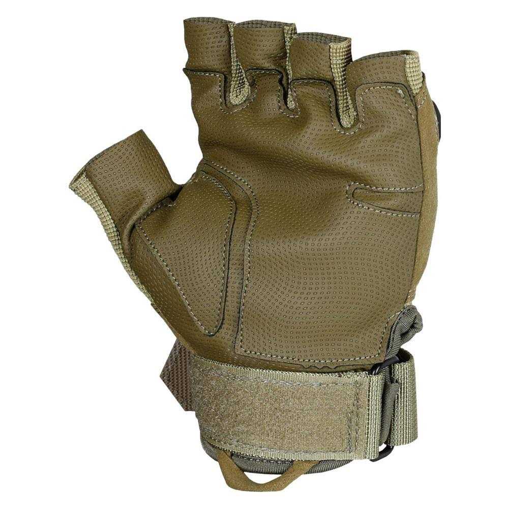 Mission Made Hellfox Fingerless Tactical Gloves for Men - Image 2