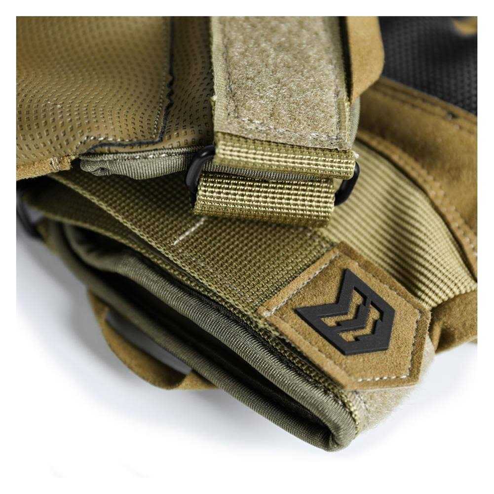 Mission Made Hellfox Fingerless Tactical Gloves for Men - Image 3