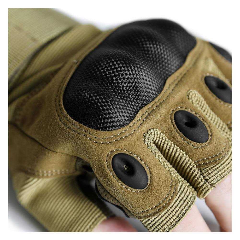 Mission Made Hellfox Fingerless Tactical Gloves for Men - Image 5