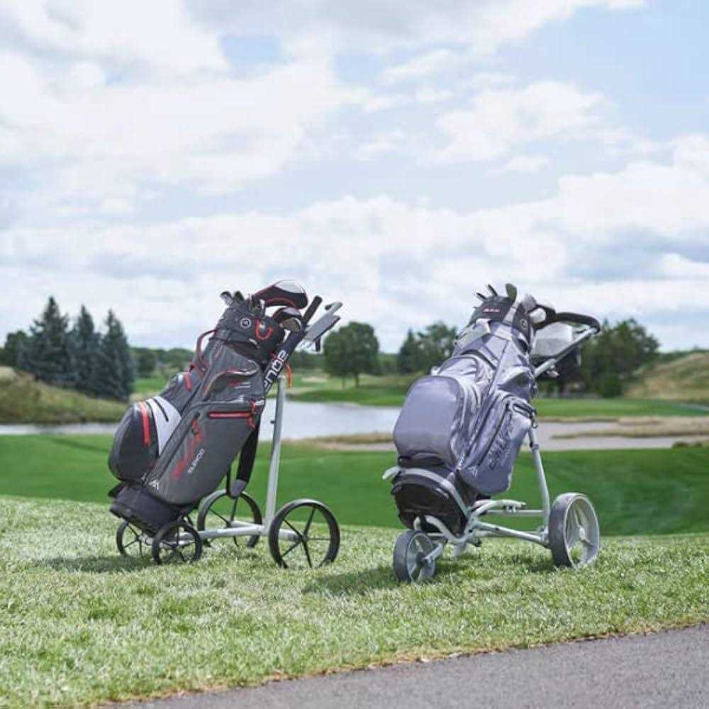 BIG MAX Dri Lite Silencio 2 Cart Bag - Image 2