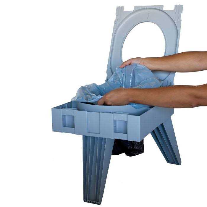 Cleanwaste Go Anywhere Portable Toilet - Image 2