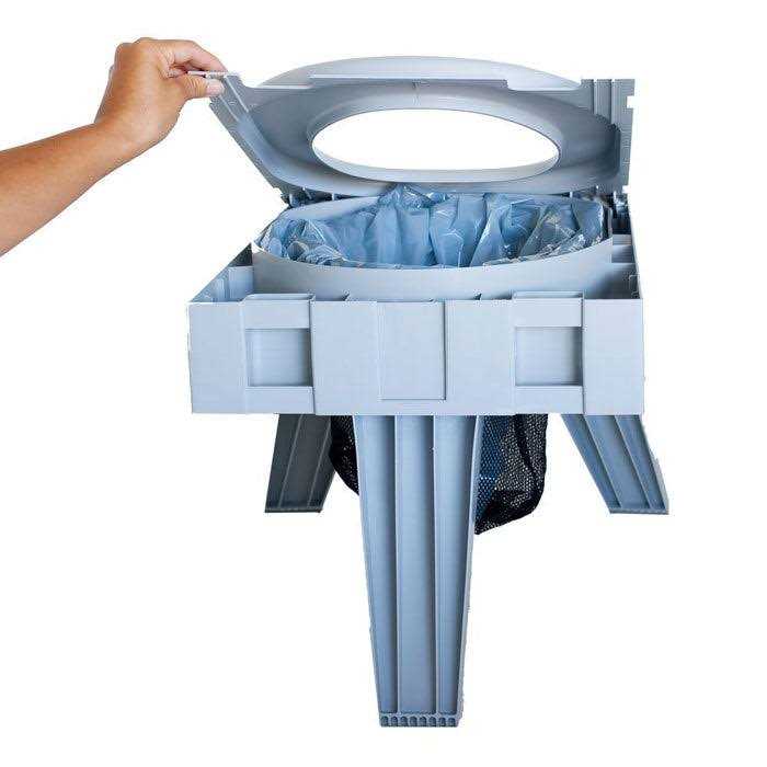 Cleanwaste Go Anywhere Portable Toilet - Image 5