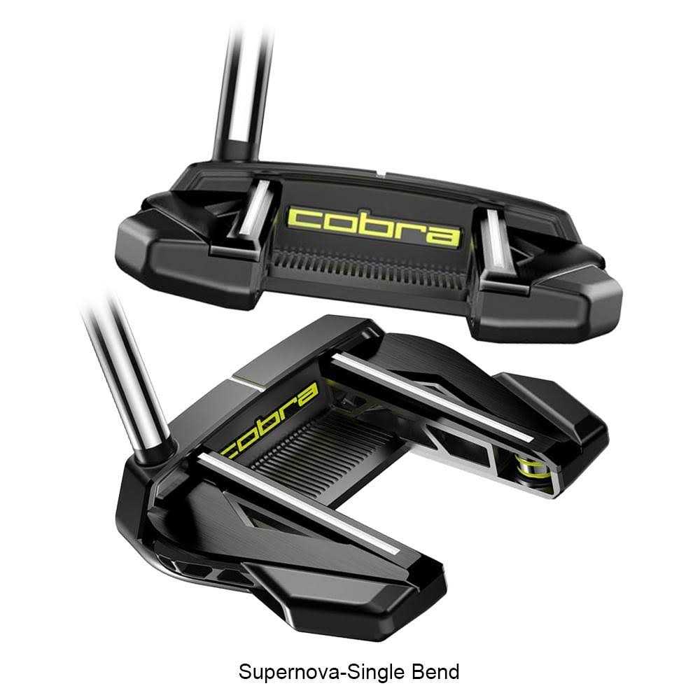 Cobra King 3D Printed Grandsport-35 Black Putter - Image 5
