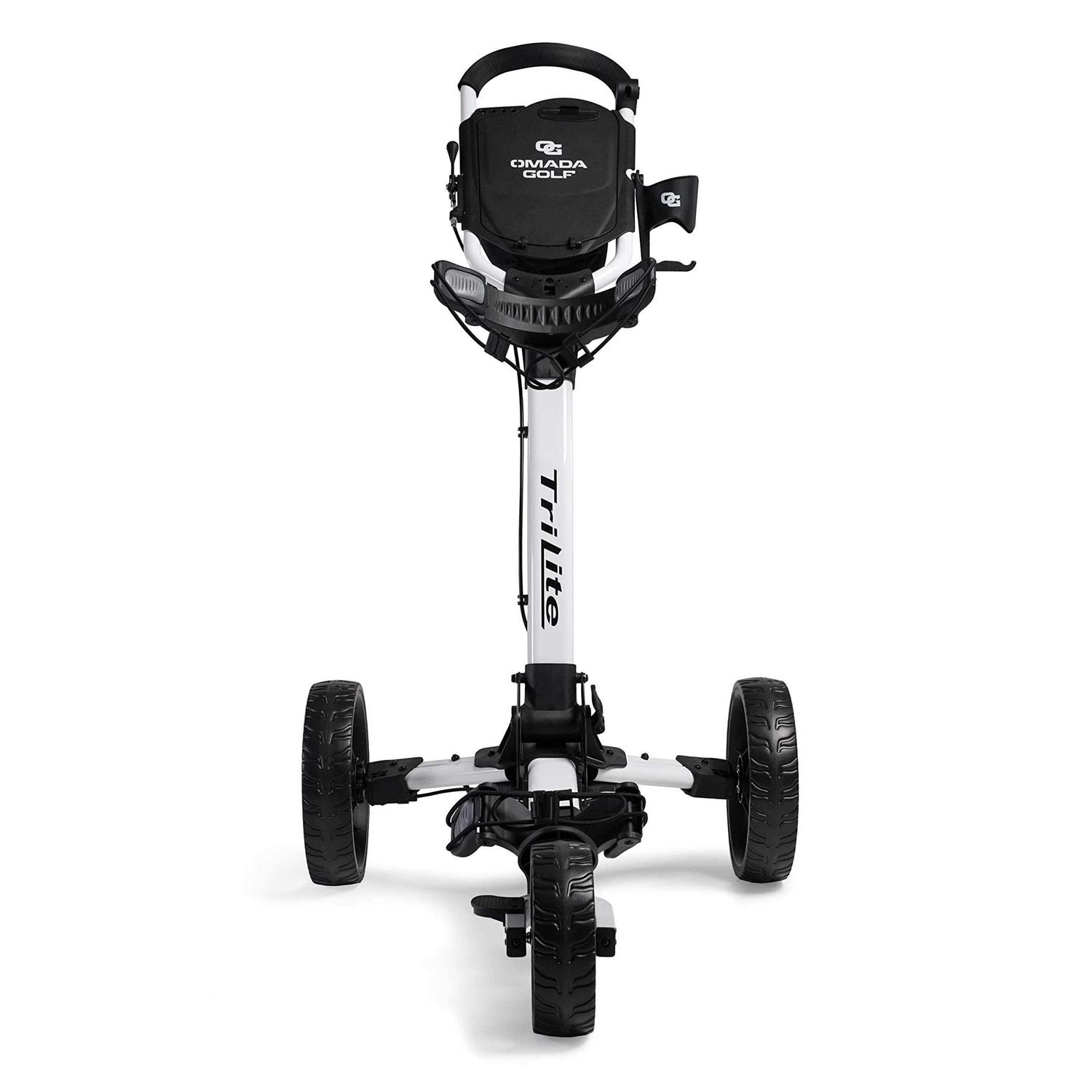 OMADA Golf Trilite Golf Push Cart - Image 5