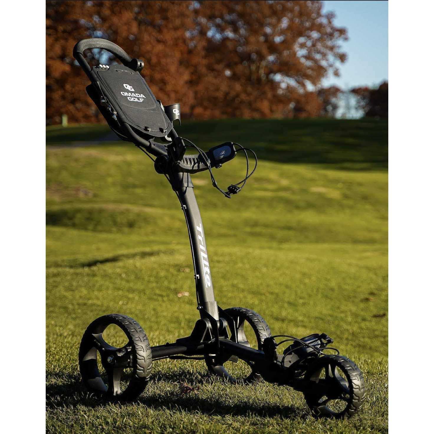 OMADA Golf Trilite Golf Push Cart - Image 3