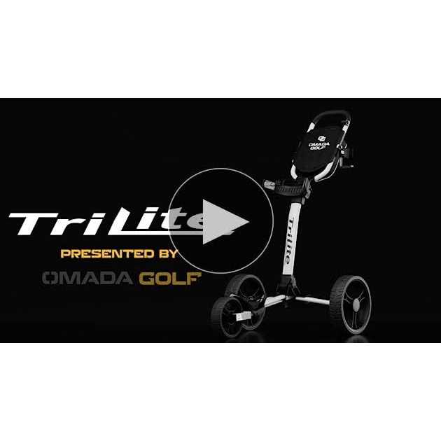 OMADA Golf Trilite Golf Push Cart - Image 4