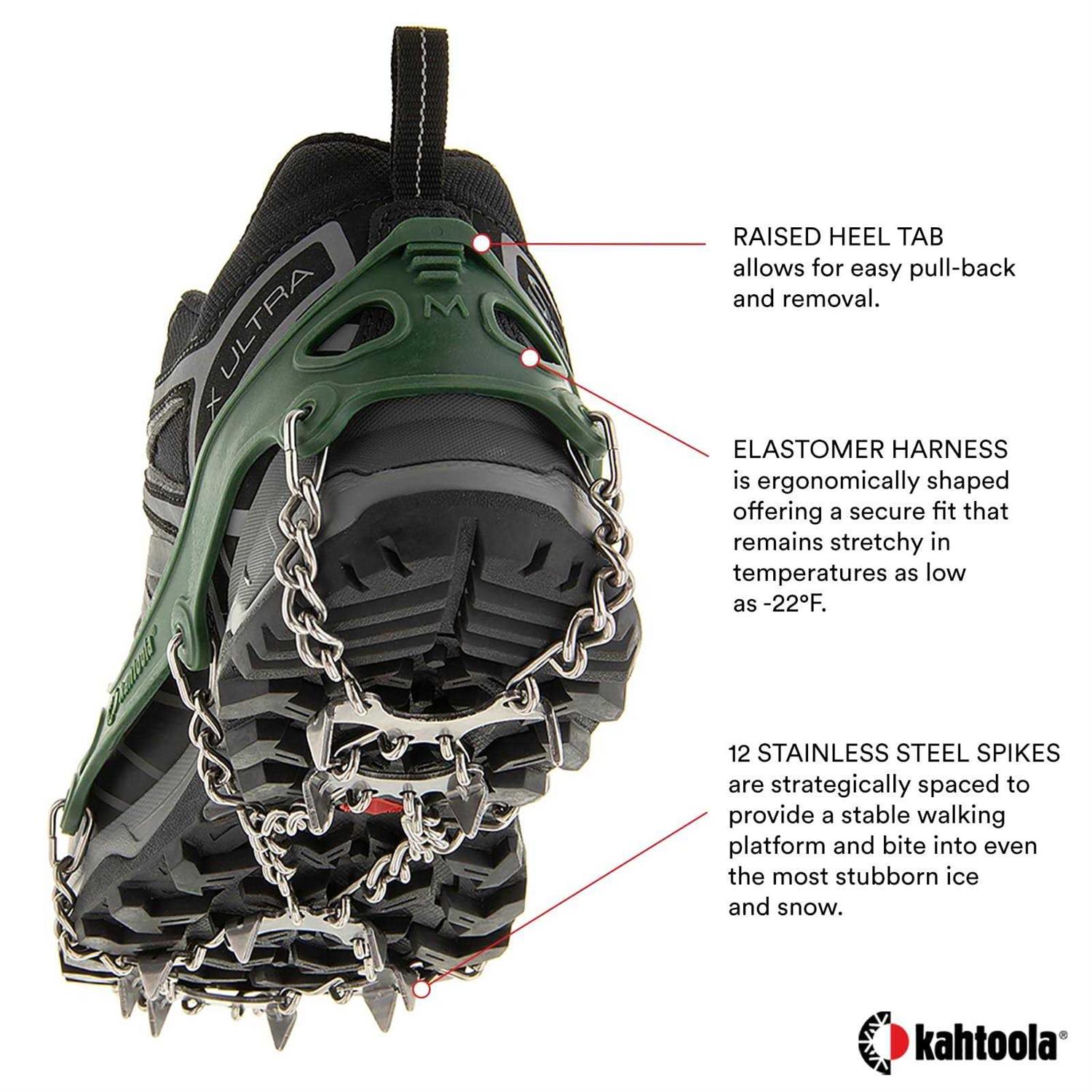 Kahtoola MICROspikes Footwear Traction - Image 3