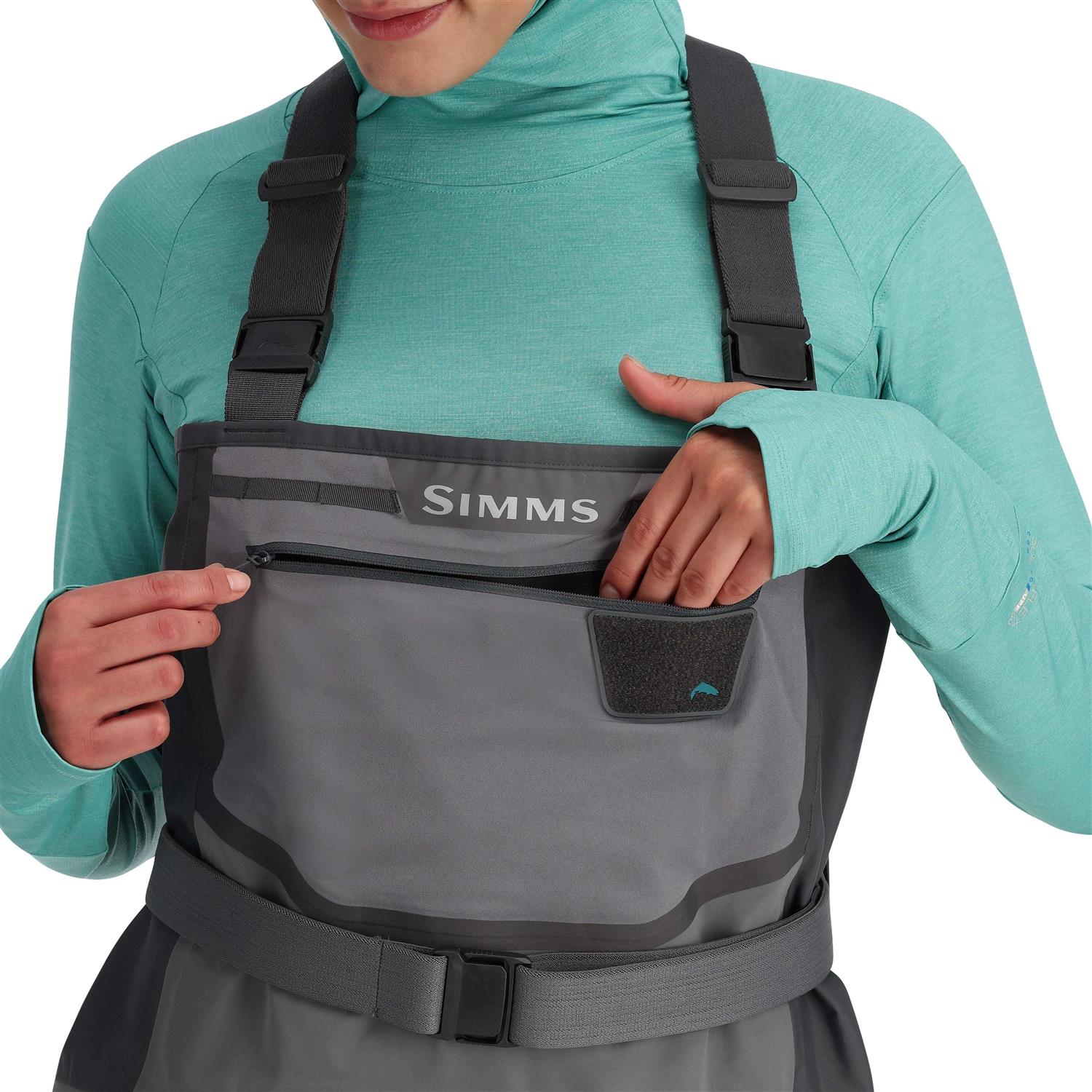Simms Freestone Waders Stockingfoot Women's - Image 4