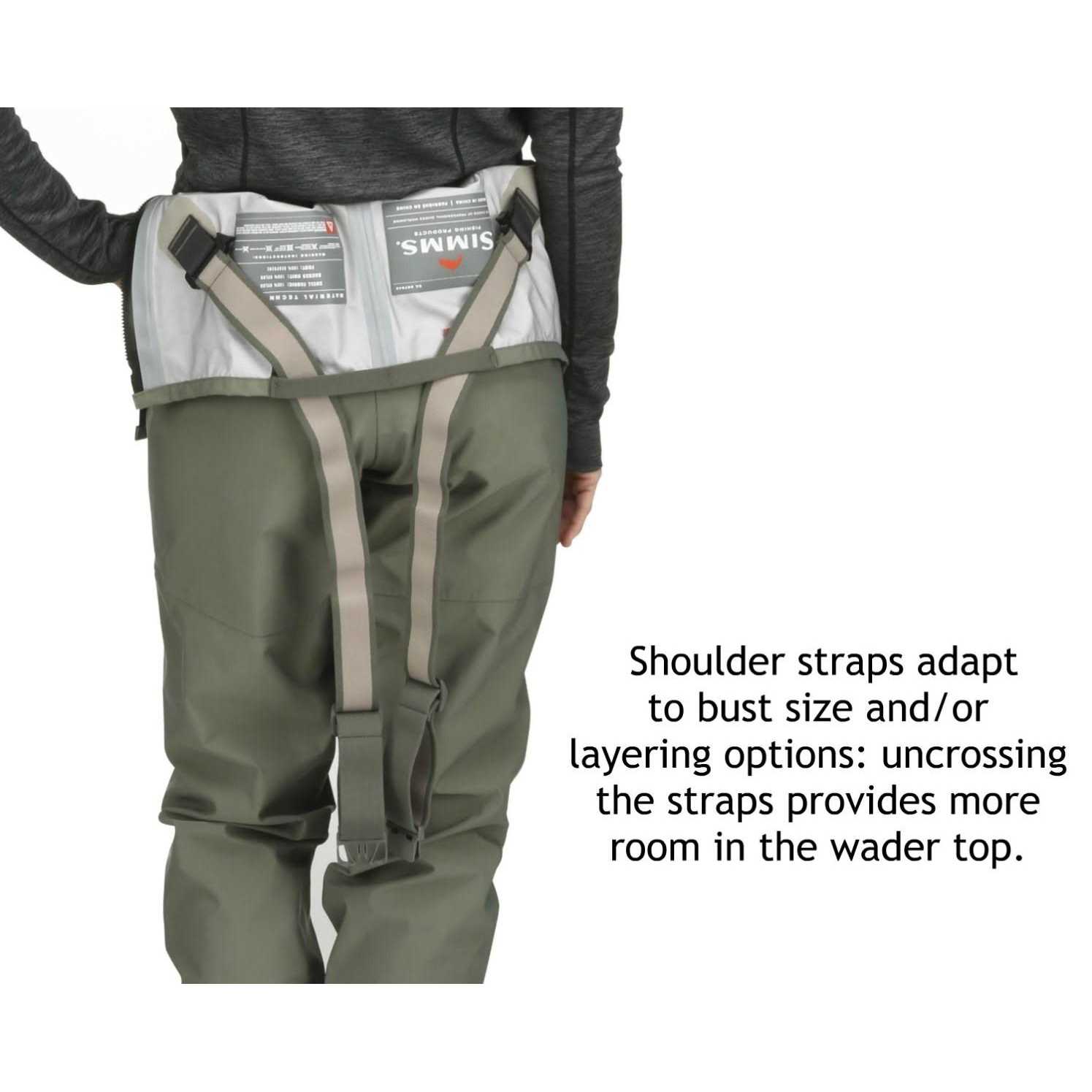 Simms Freestone Waders Stockingfoot Women's - Image 2