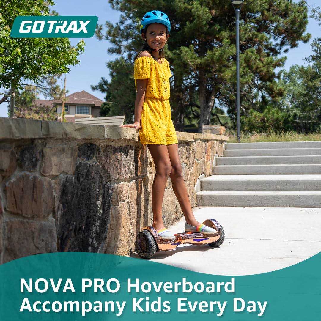 Gotrax Nova Pro Hoverboard - Image 4