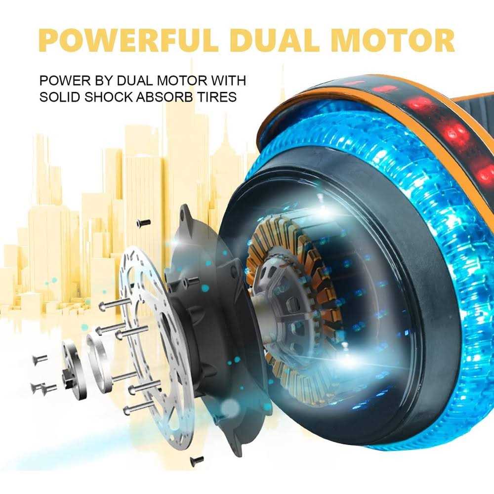 Gotrax Nova Pro Hoverboard - Image 3