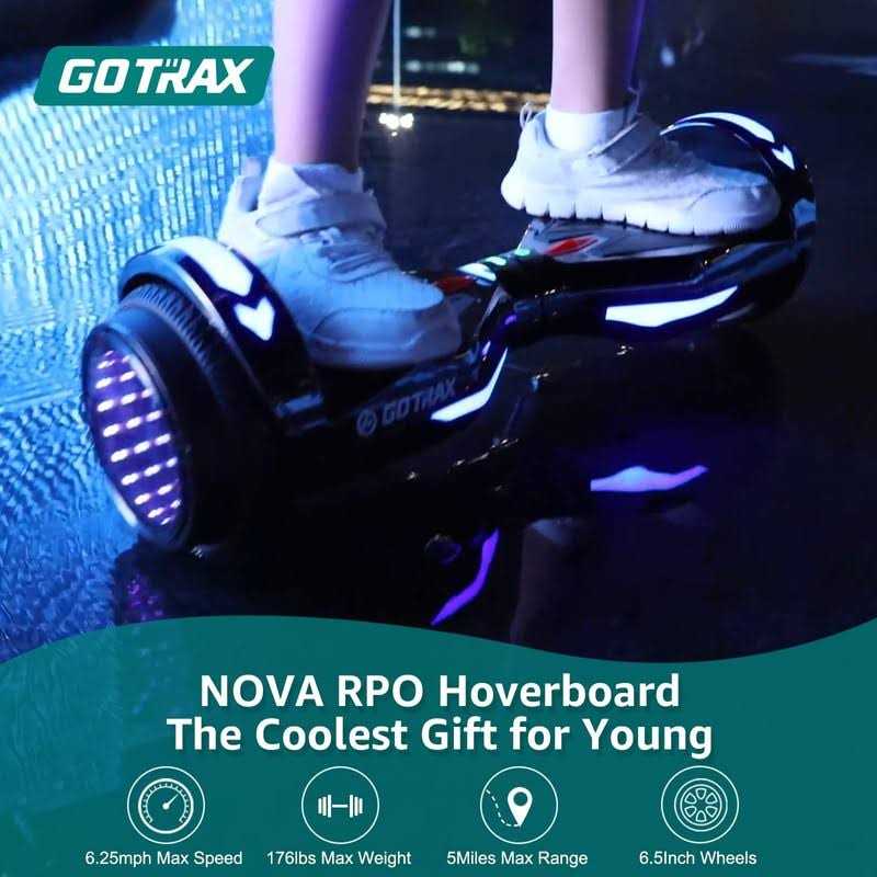 Gotrax Nova Pro Hoverboard - Image 4