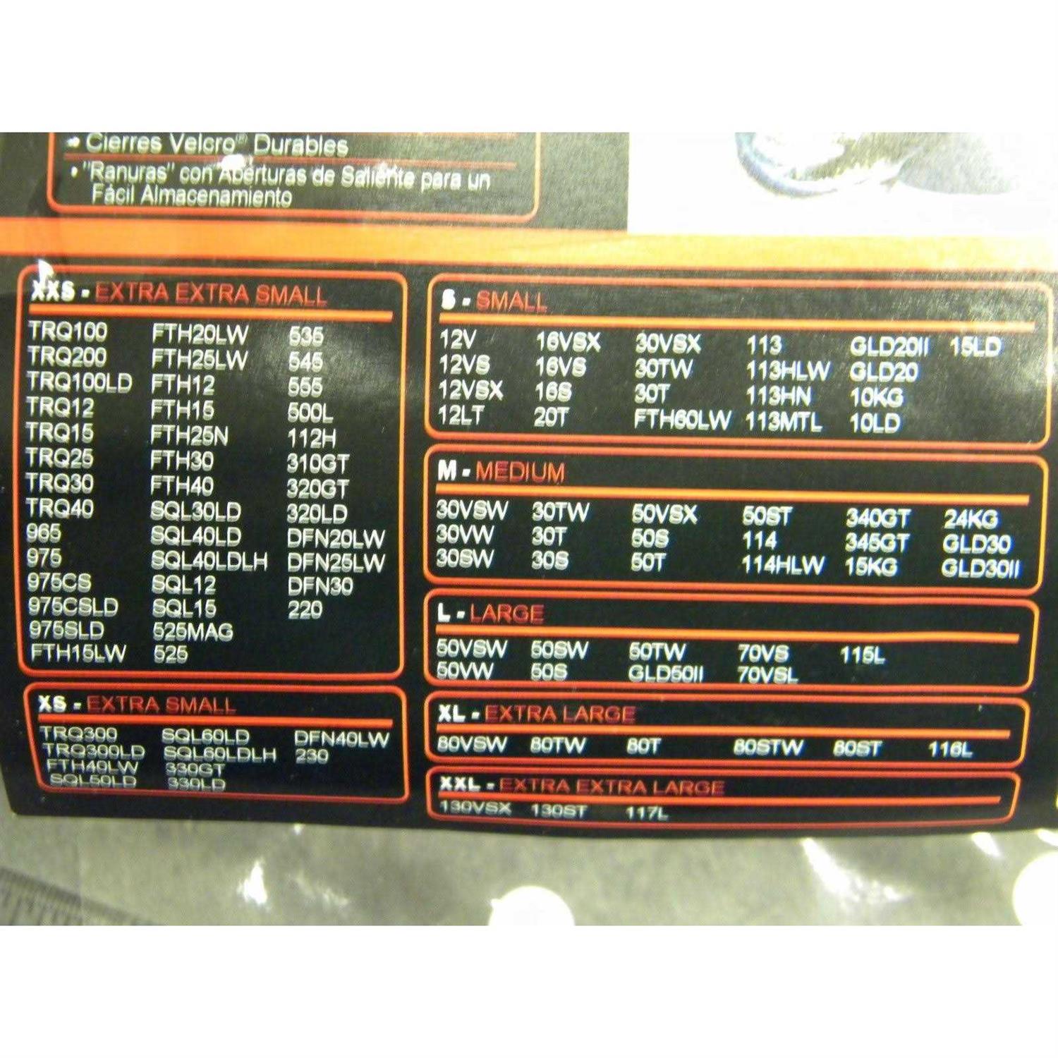 Penn Neoprene Conventional Reel Cover - Image 2