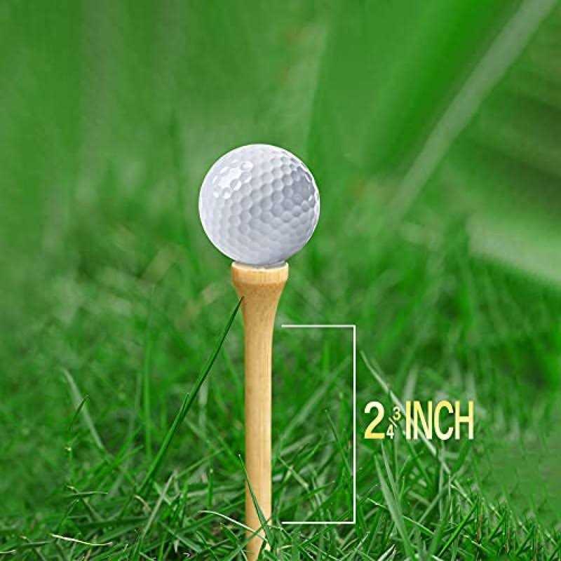 Martini 2 Golf Tees - 2 inch - Virtually Unbreakable - White - Image 2
