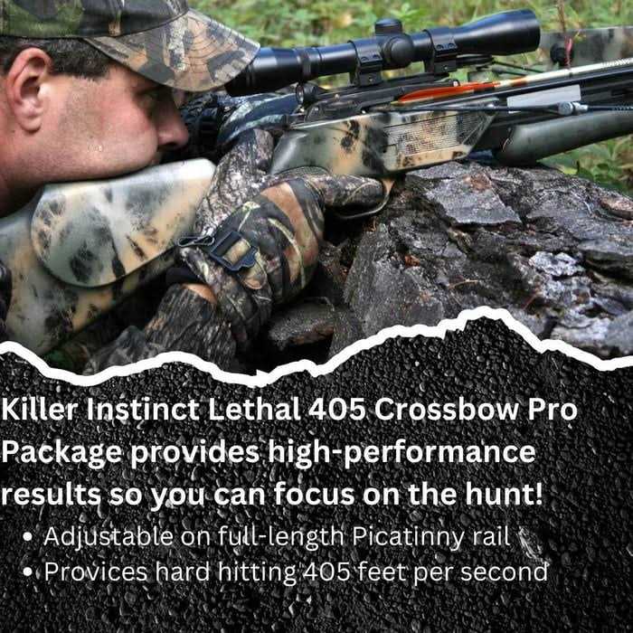 Killer Instinct Lethal 405 Crossbow Package - Image 3